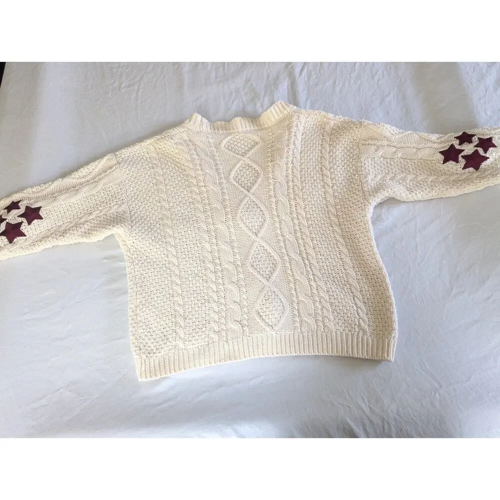 Taylor Swift Cardigan Size M L Red Taylor's Version TV Eras Tour Dance Party